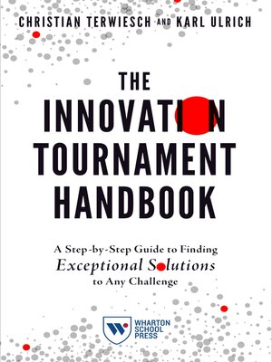 cover image of The Innovation Tournament Handbook